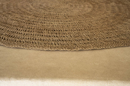 Het Seagrass Tapijt - Natural - 100cm