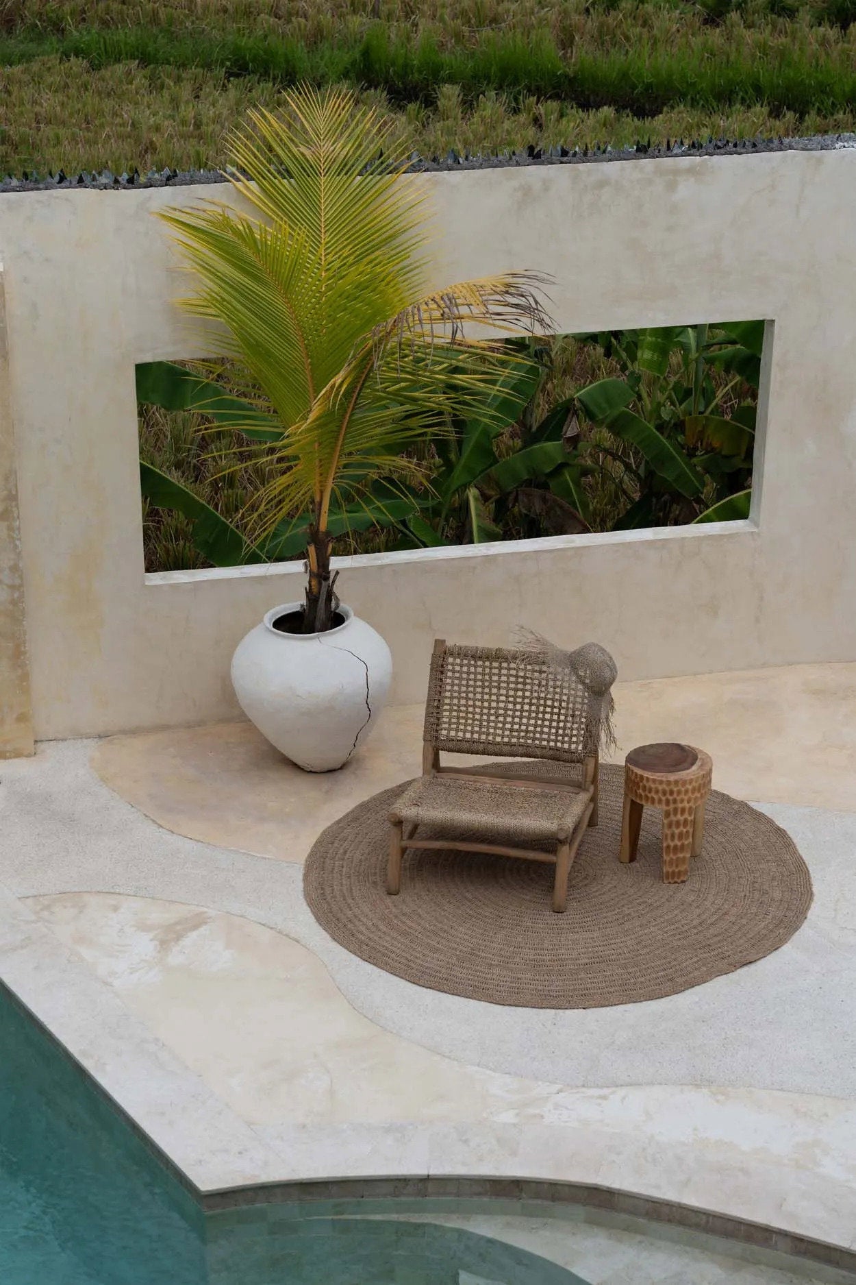 Het Seagrass Tapijt - Naturel - 200