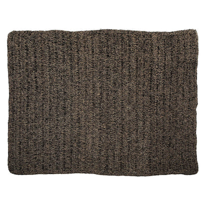 Het Seagrass Tapijt - Naturel Zwart - 200x300