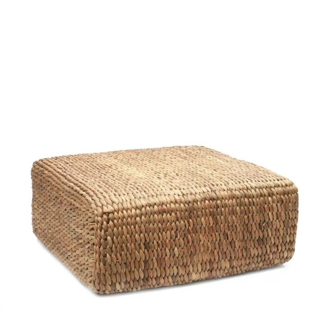 Der Hyazinthe-Pouf Quadratisch - Natur - M Bazar Bizar