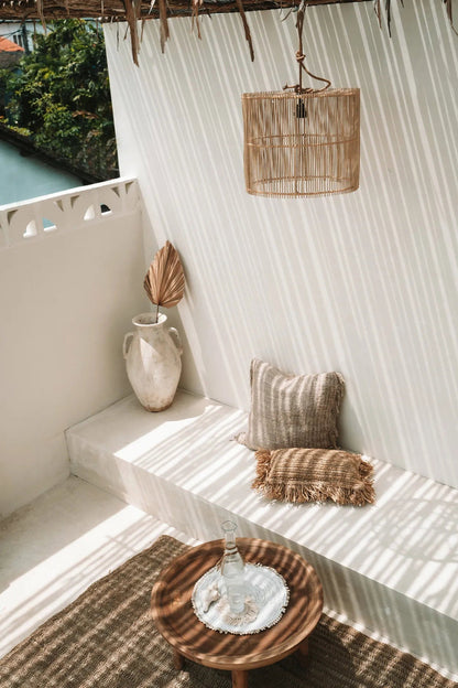 De Seagrass Shell Placemat - Wit
