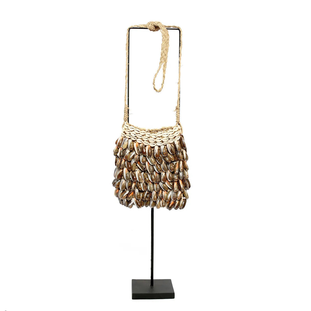 De Shell Purse Op Stand