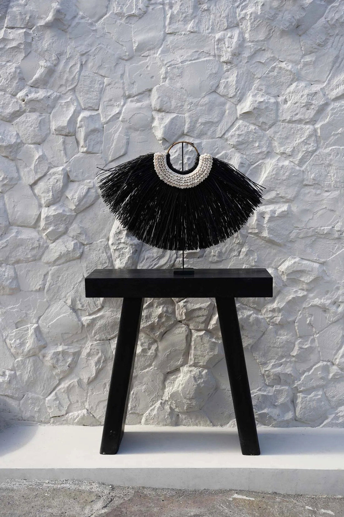 De Alang Cowrie op Stand