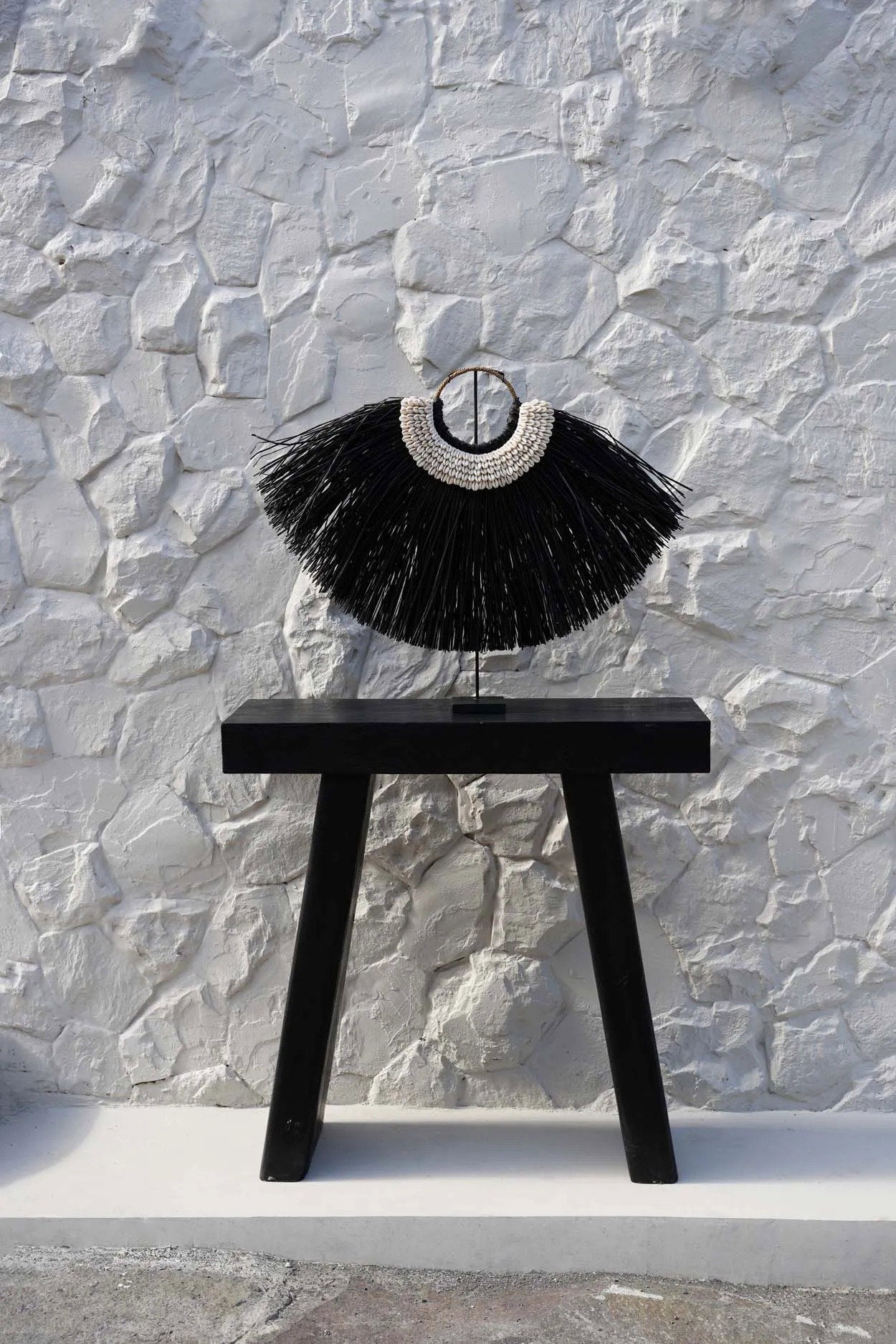 De Alang Cowrie op Stand