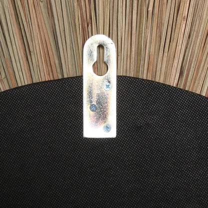 De Alang Alang Spiegel - Naturel - L 50x50cm