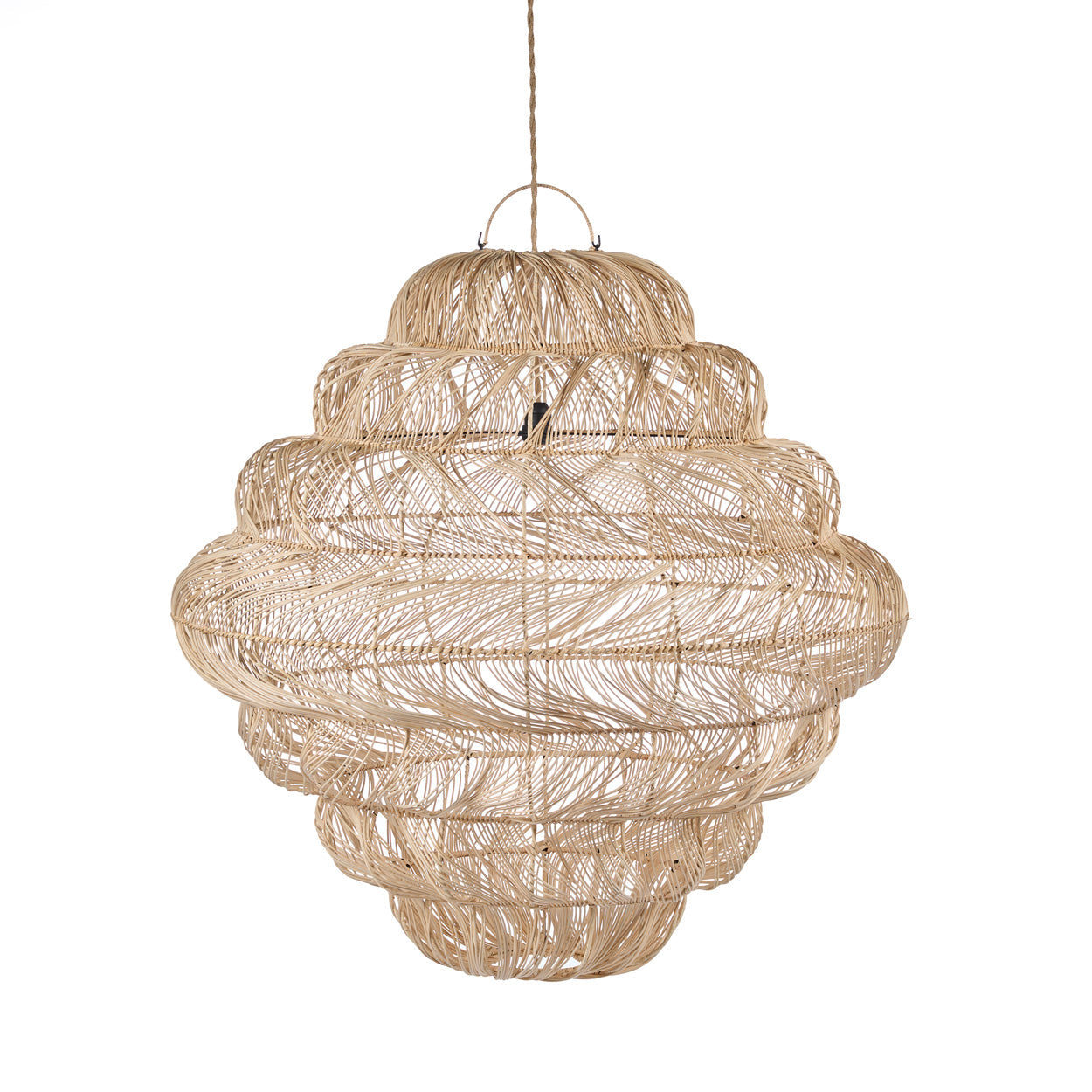 De Aurora Puff Hanglamp - Natuurlijk - XL