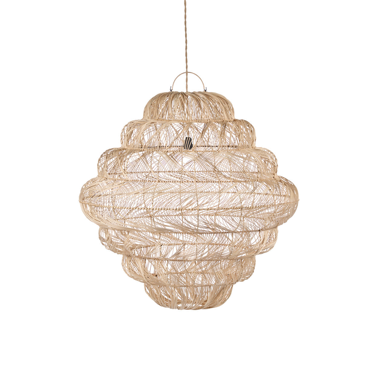 De Aurora Puff Hanglamp - Natuurlijk - XL