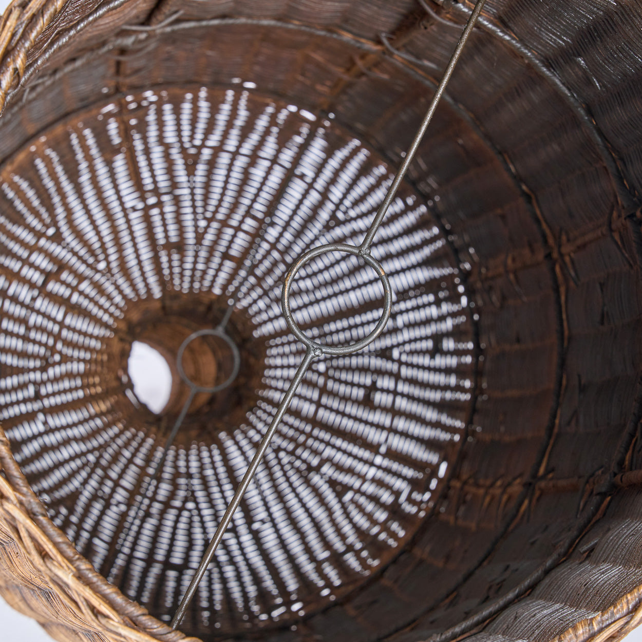 De Amphora Hanglamp - Donker Walnoot - XXL Bazar Bizar