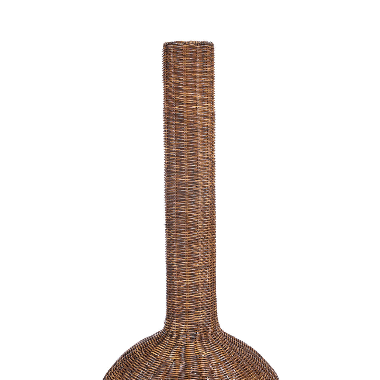 De Amphora Hanglamp - Donker Walnoot - XXL Bazar Bizar