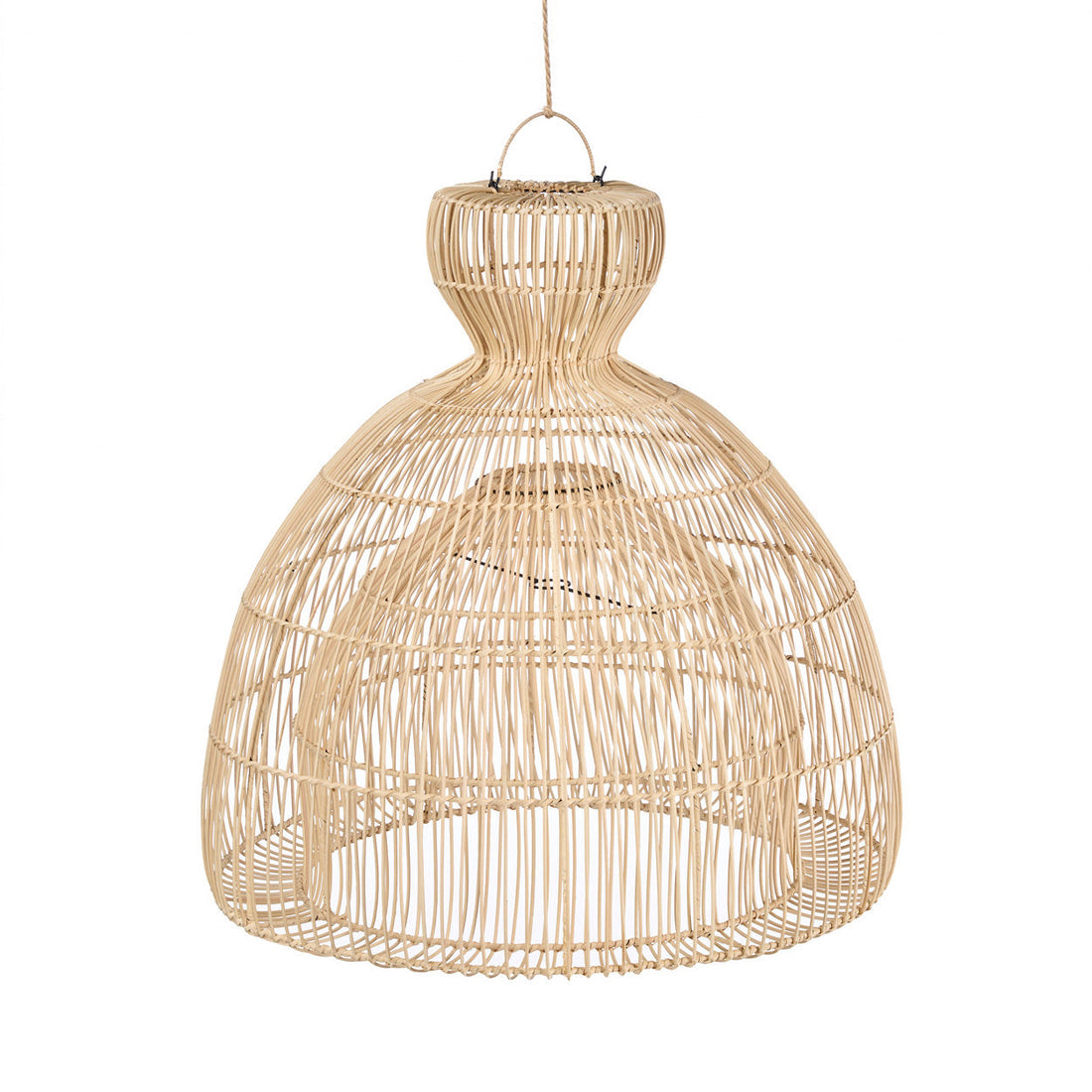 De Matcha Whisk Hanglamp Natural Large Bazar Bizar