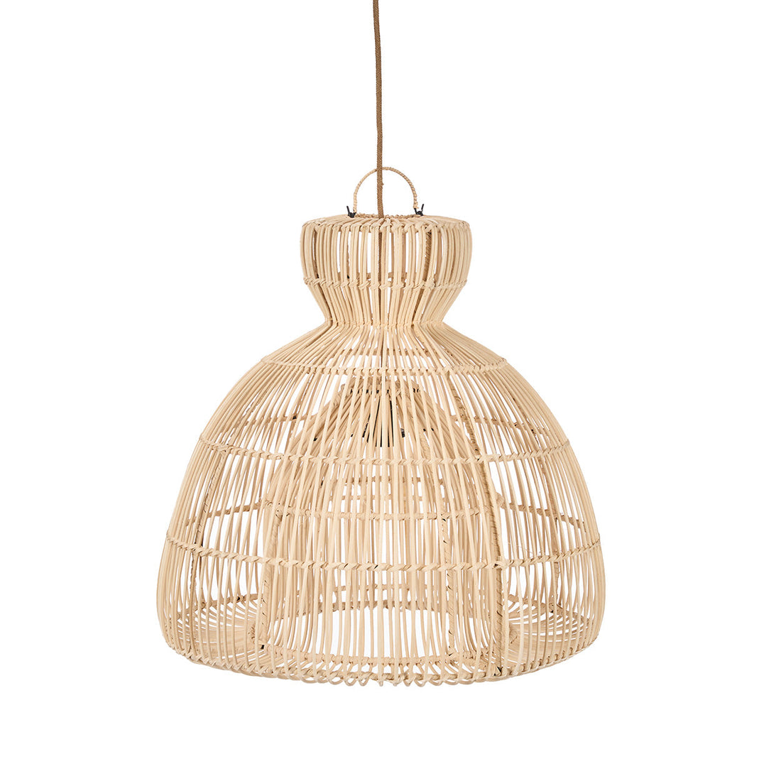 De Matcha Whisk Hanglamp Natural Medium Bazar Bizar