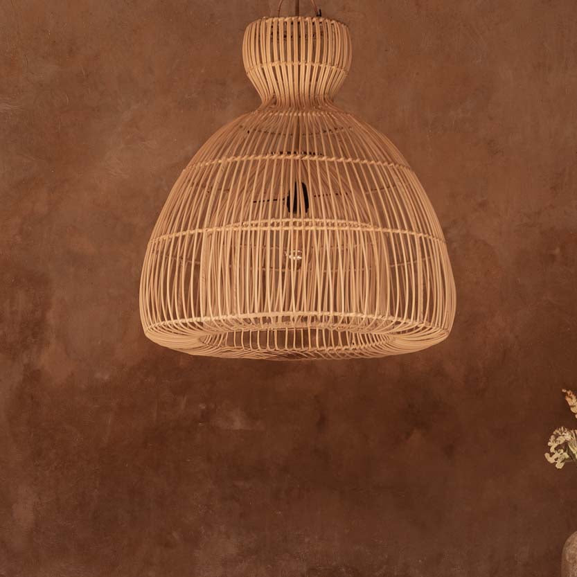 De Matcha Whisk Hanglamp Natural Large Bazar Bizar