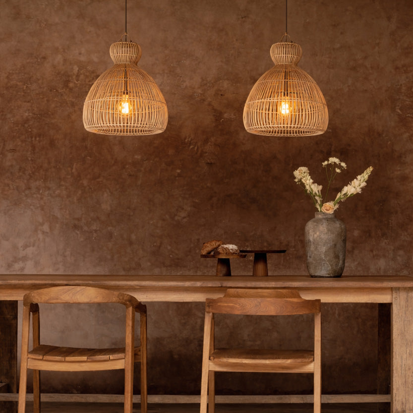 De Matcha Whisk Hanglamp Natural Small Bazar Bizar