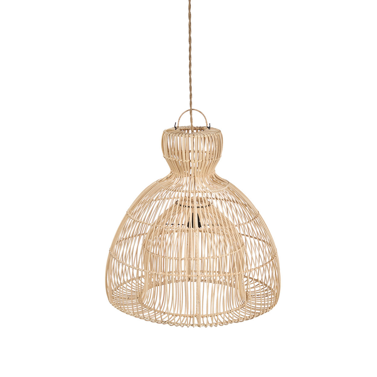 De Matcha Whisk Hanglamp Natural Small Bazar Bizar