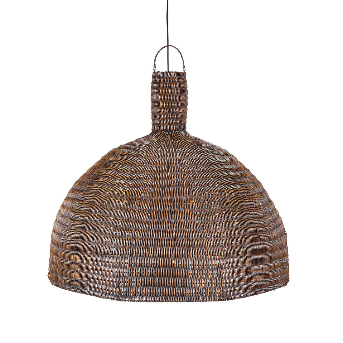 De Koepel Hanglamp Donker Noten XL Bazar Bizar