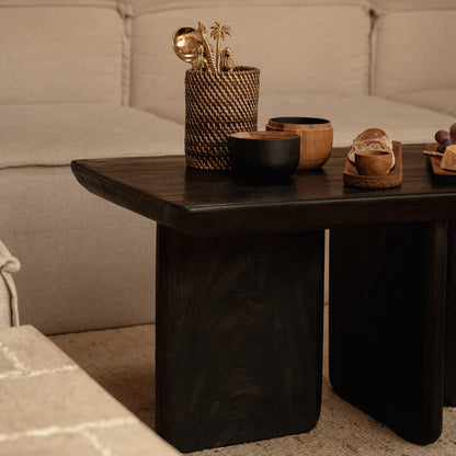 De Obsidian Salontafel Zwart Bazar Bizar