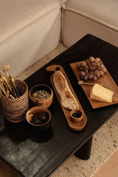 De Obsidian Salontafel Zwart Bazar Bizar