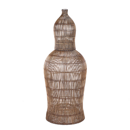 De Woven Bell Hanglamp Donker Walnoot S Bazar Bizar