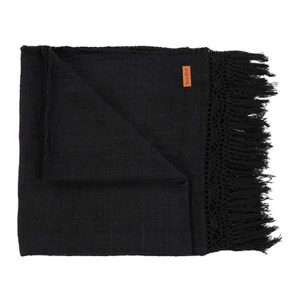 De Gypsy Bedsprei - Zwart