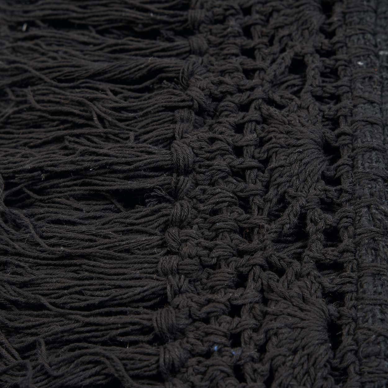 De Gypsy Bedsprei - Zwart