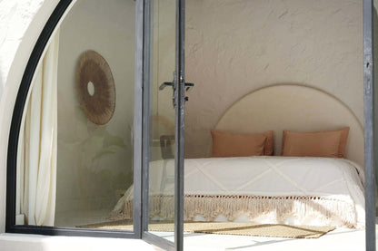 De Berber Bedsprei - Naturel