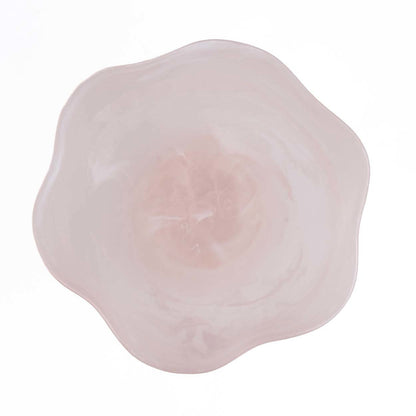De Resin Organische Fruitstand Roze Wit Bazar Bizar
