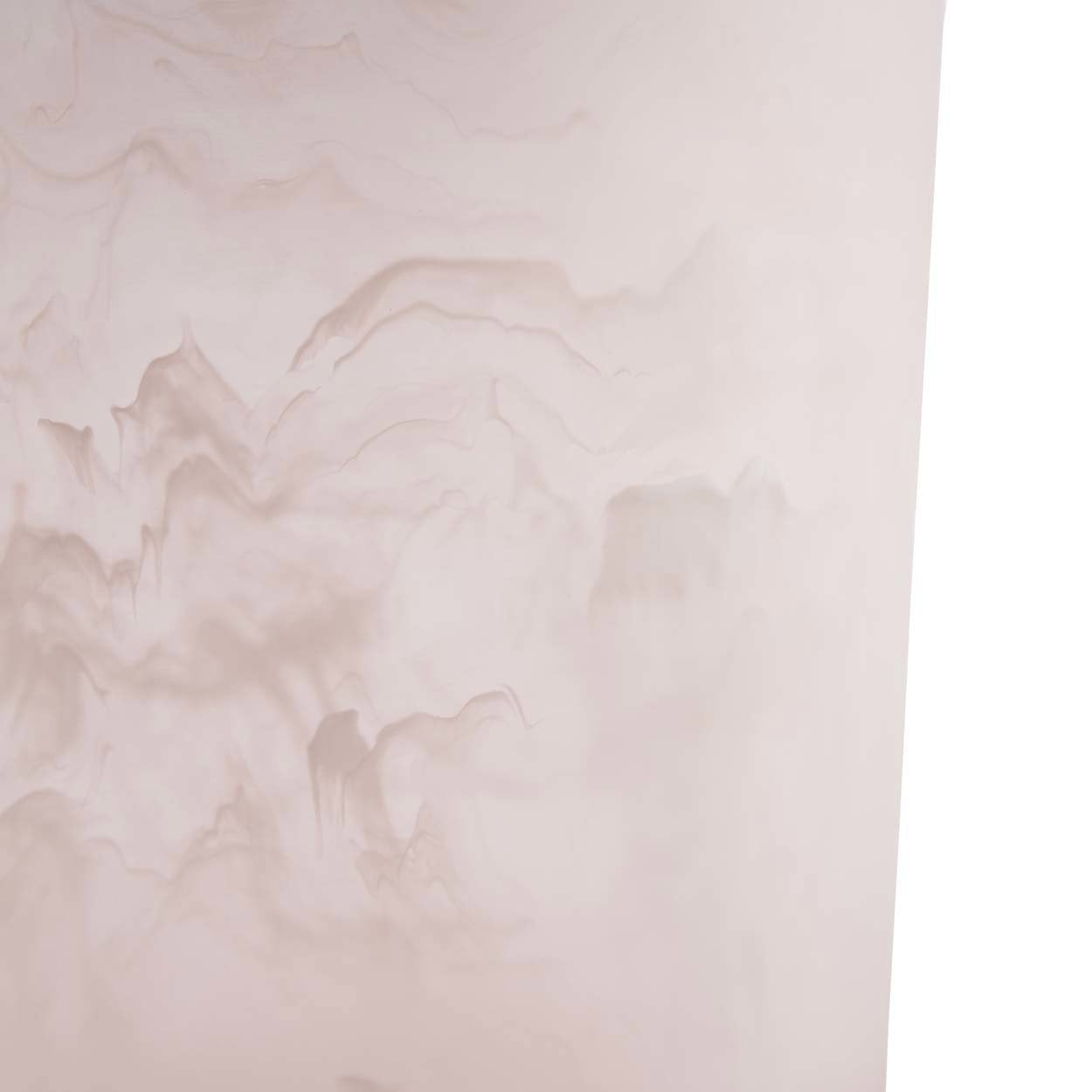 De Resin Ijsemmer - Roze Wit Bazar Bizar