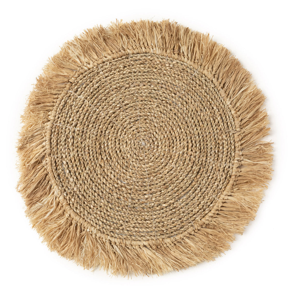 Die Seagrass-Raffia-Tischmatte – Naturel Bazar Bizar