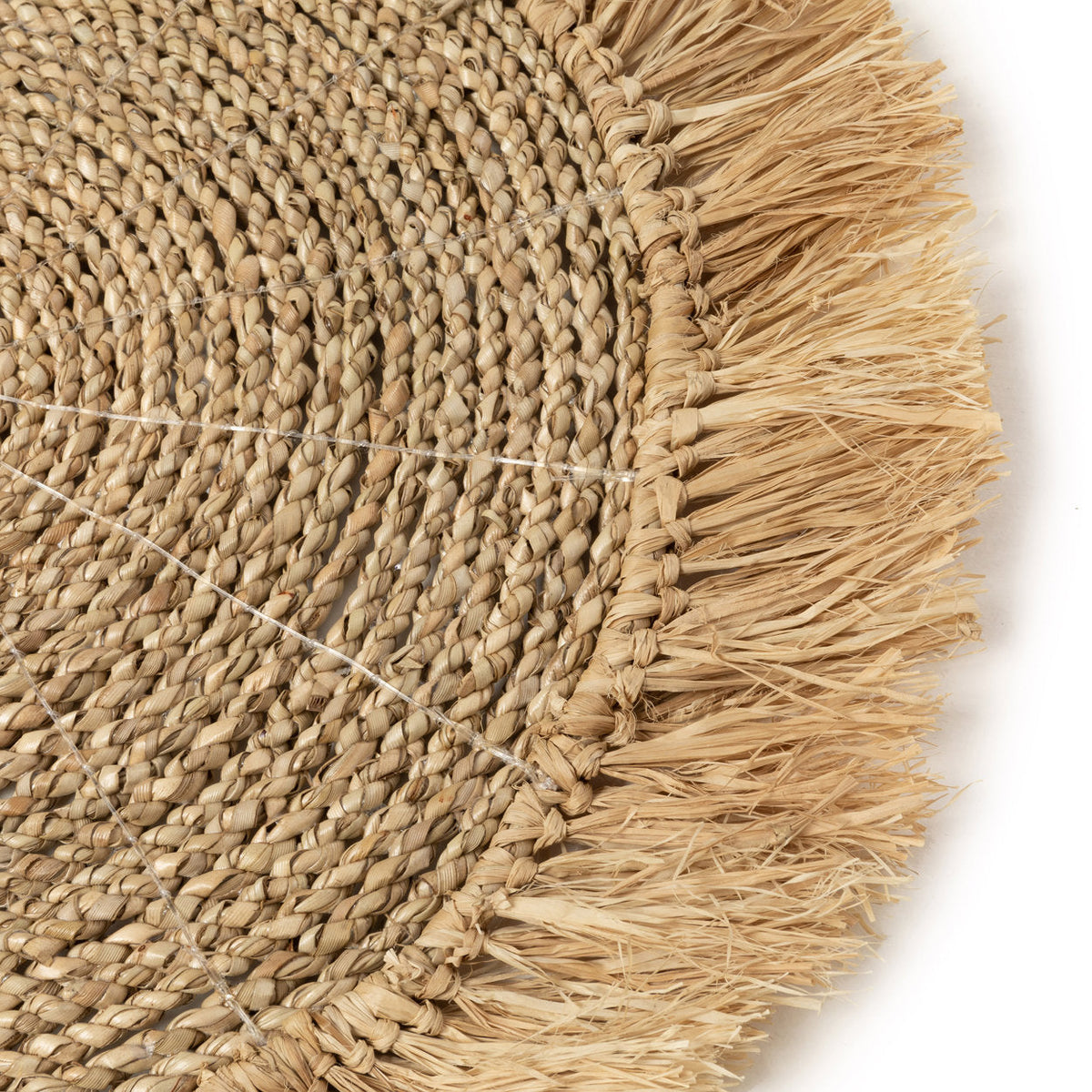 Die Seagrass-Raffia-Tischmatte – Naturel Bazar Bizar