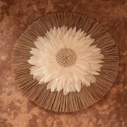 De Alang Feather Juju - Naturel Wit