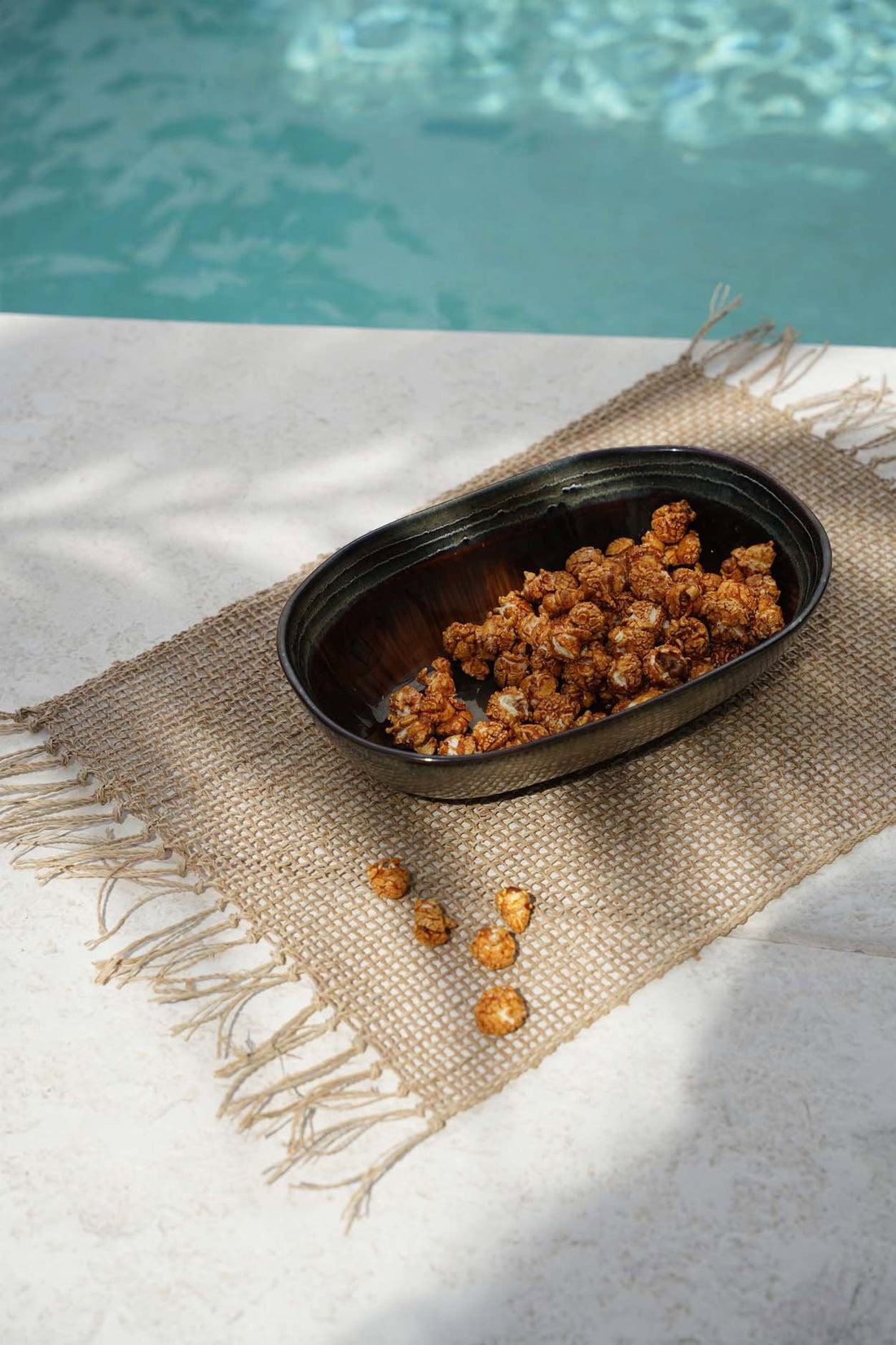De Isey Raffia Placemat - Naturel 30 cm x 50 cm