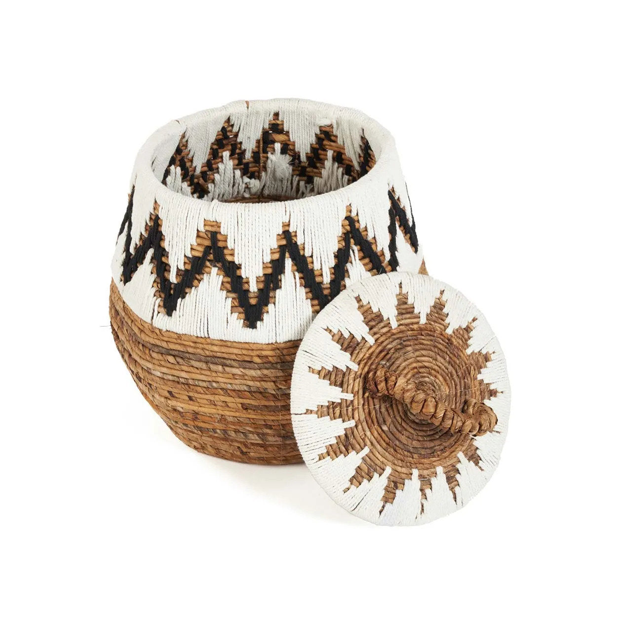 De Little Bay Beach Mand Naturel Wit Medium Bazar Bizar
