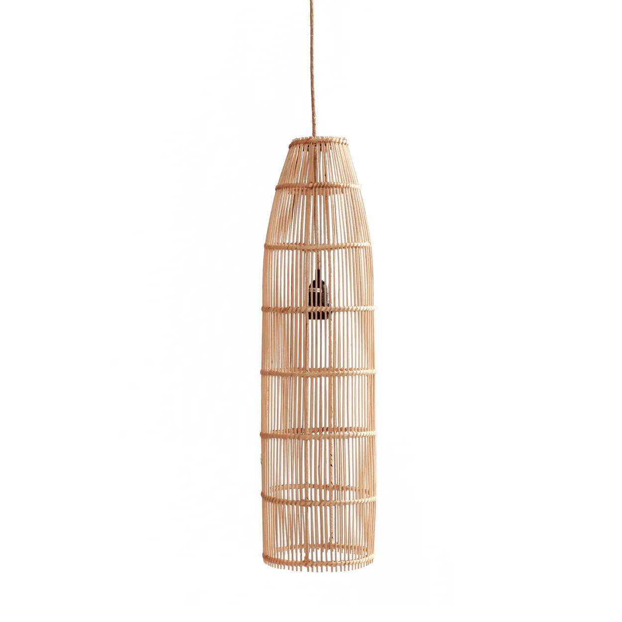 De Fish Trap Hanglamp - Naturel - Large