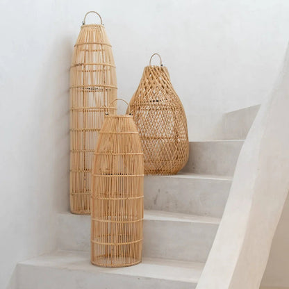 De Fish Trap Hanglamp Naturel Large Bazar Bizar