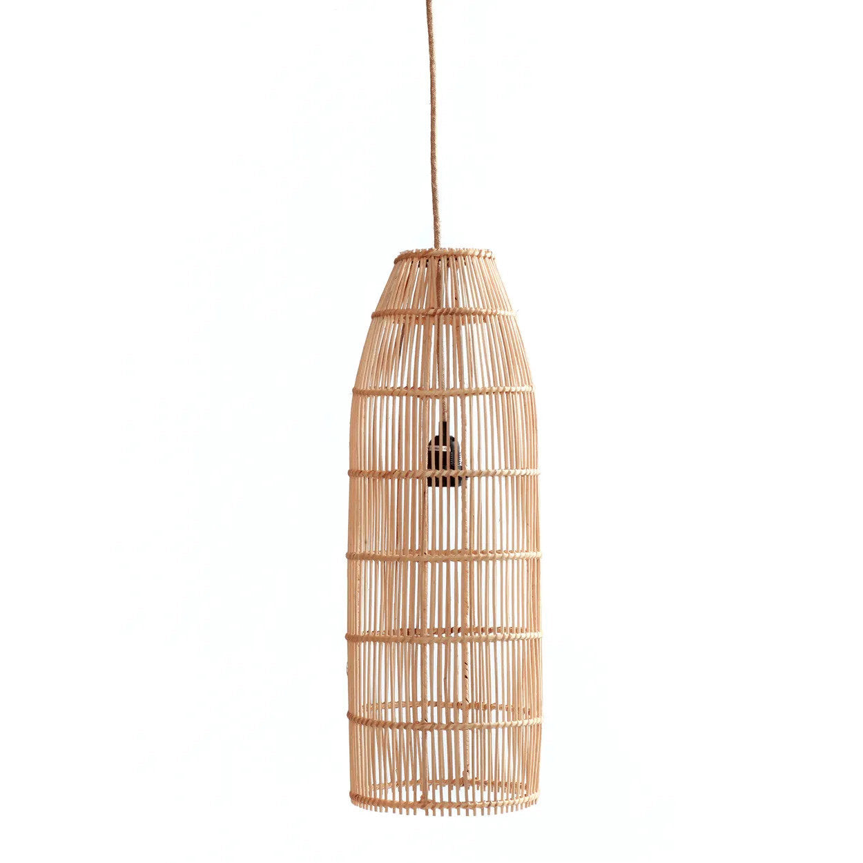 De Fish Trap Hanglamp - Naturel - Medium