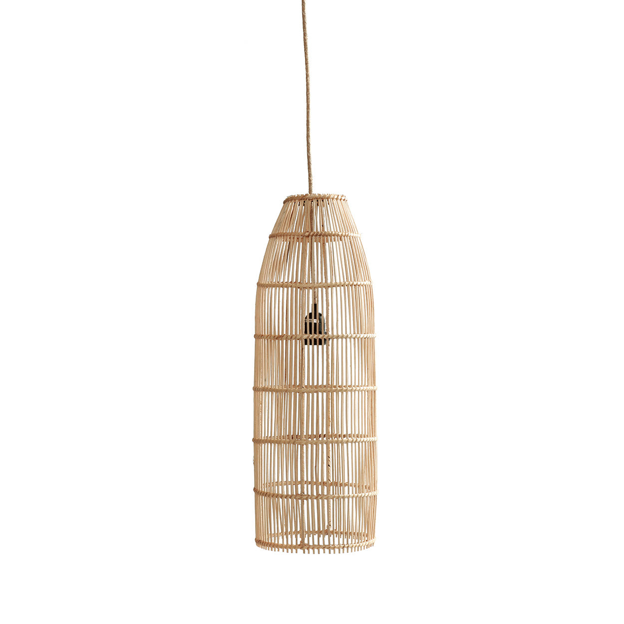 De Fish Trap Hanglamp - Naturel - Medium
