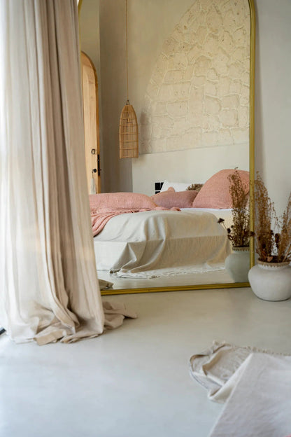 De Fish Trap Hanglamp - Naturel - Medium