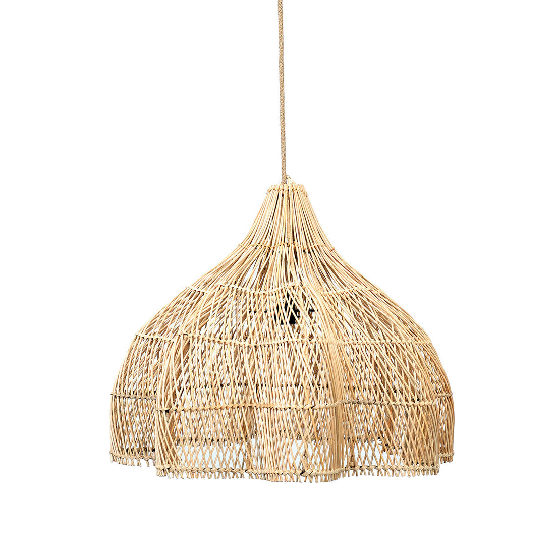 De Whipped Hanglamp - Naturel - M