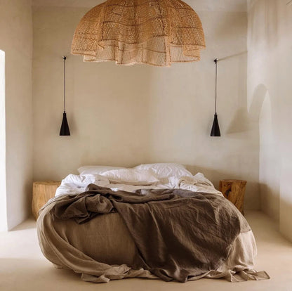 De Whipped Hanglamp Naturel XXL Bazar Bizar