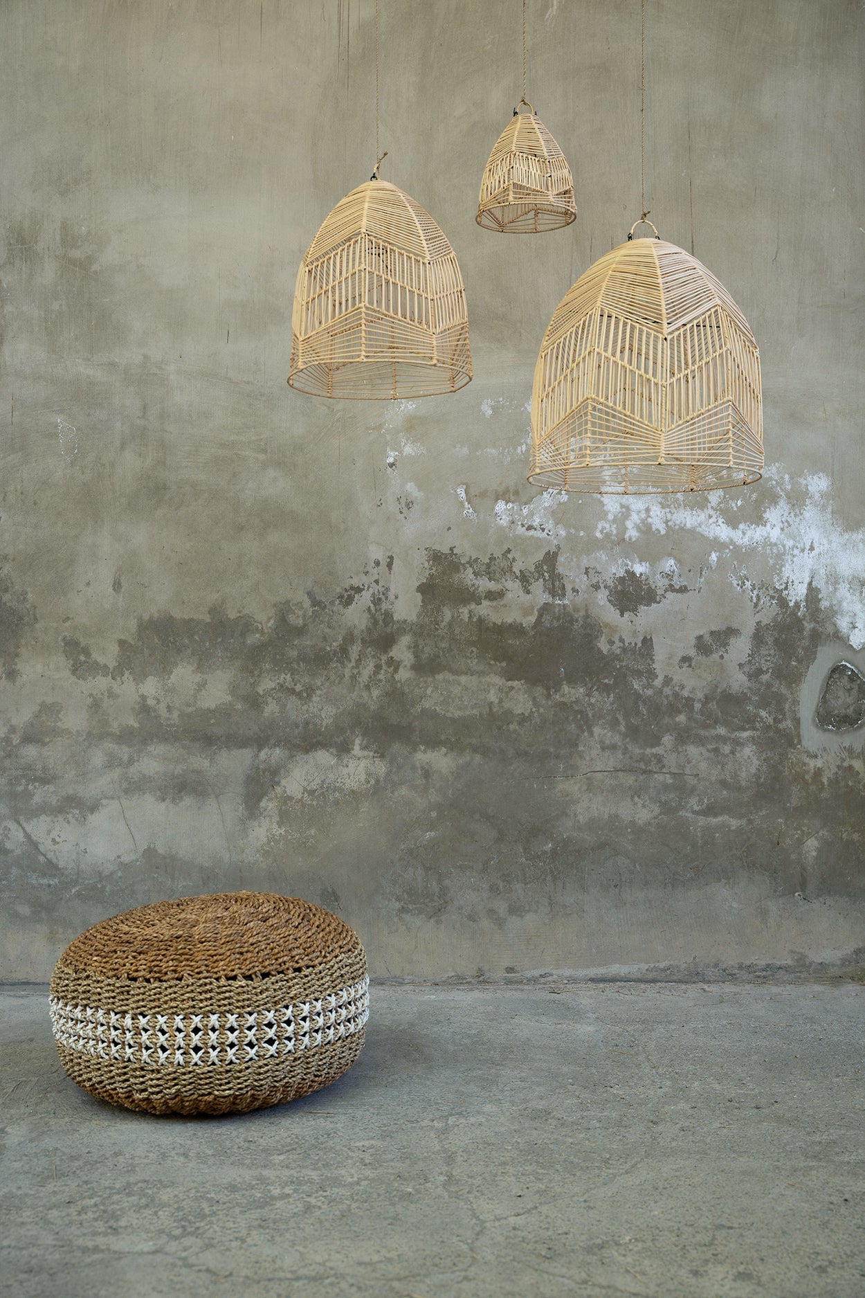 De Bala Hanglamp - Naturel - M