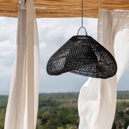 De Cloud Hanglamp Zwart Medium