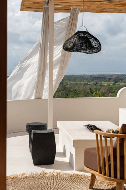 De Cloud Hanglamp Zwart Medium