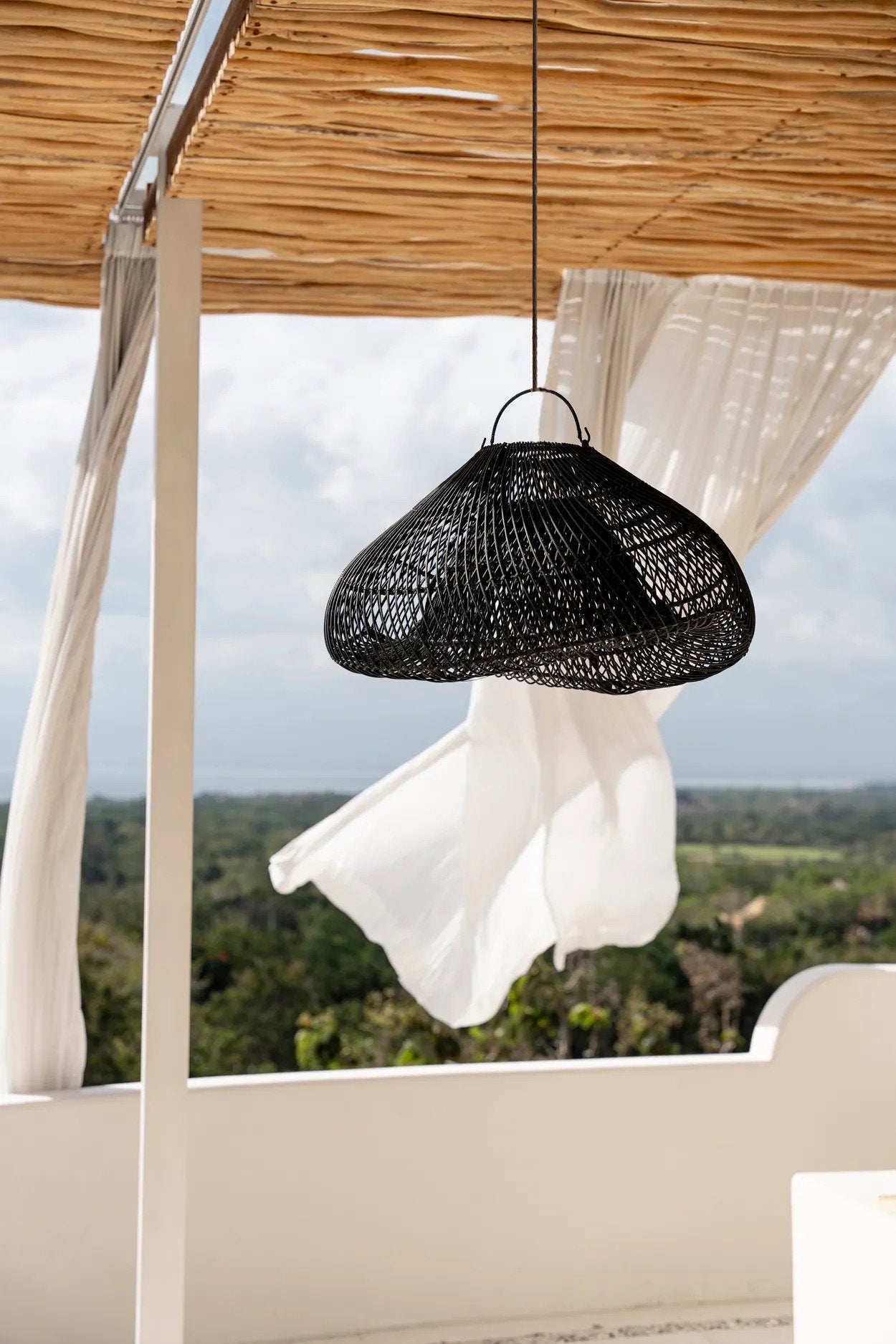 De Cloud Hanglamp Zwart Medium
