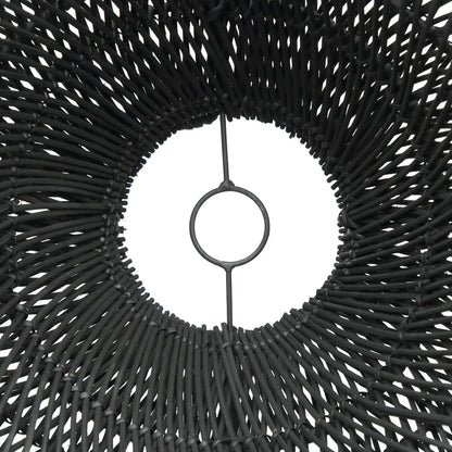De Cloud Hanglamp Zwart Medium