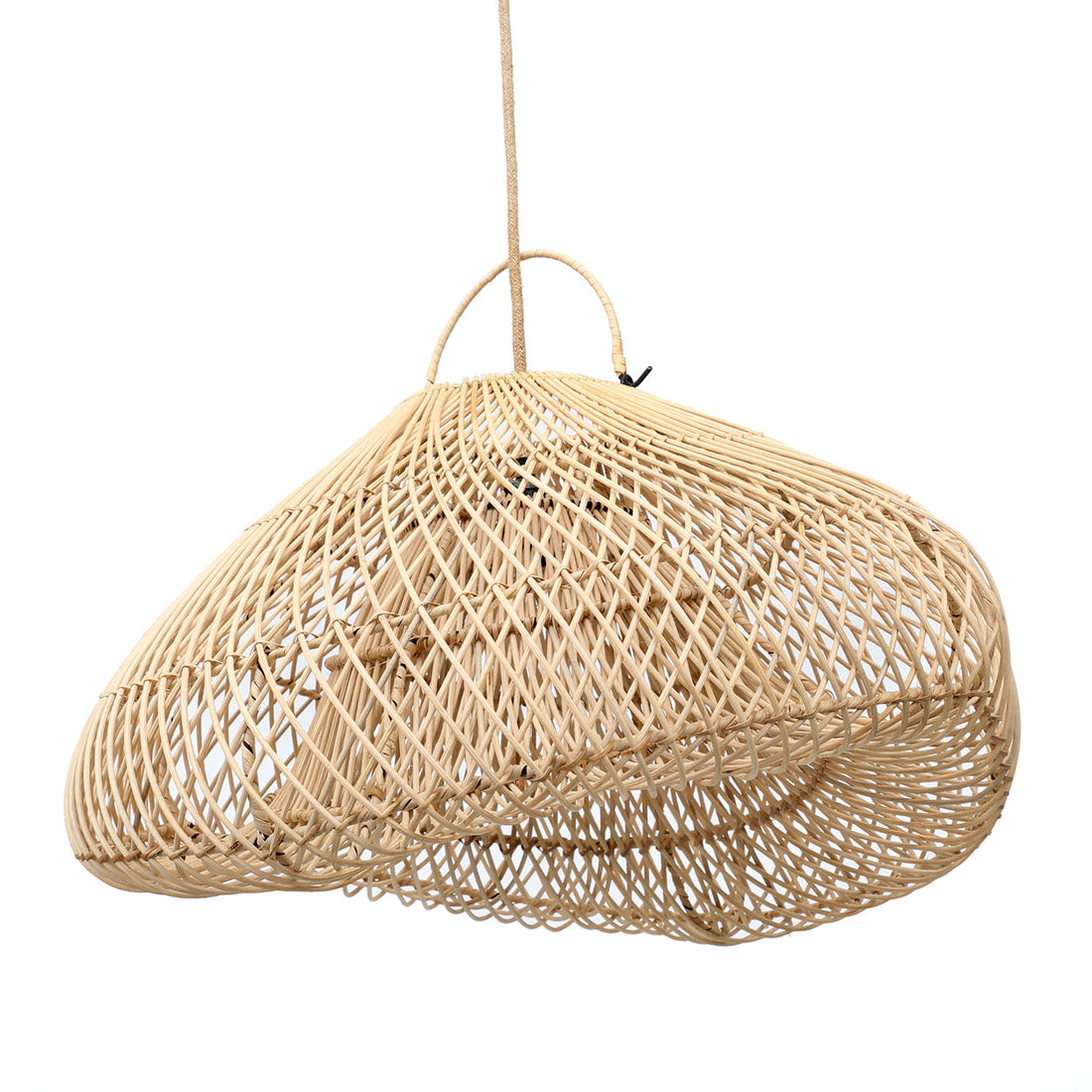De Cloud Hanglamp Naturel Large Bazar Bizar