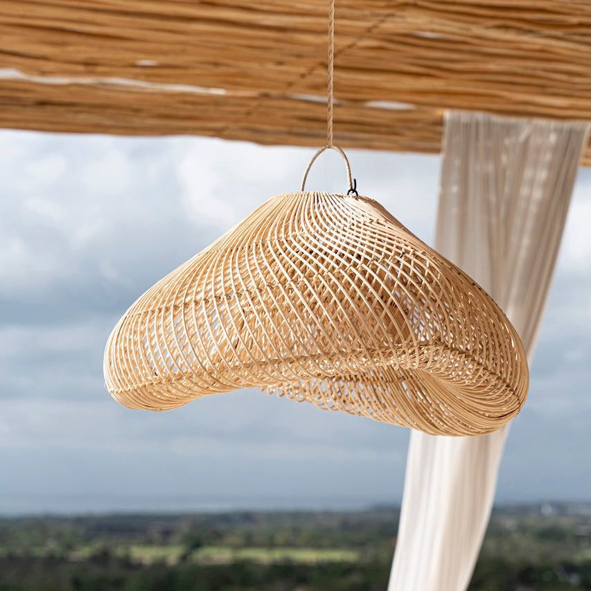 De Cloud Hanglamp Naturel Large Bazar Bizar