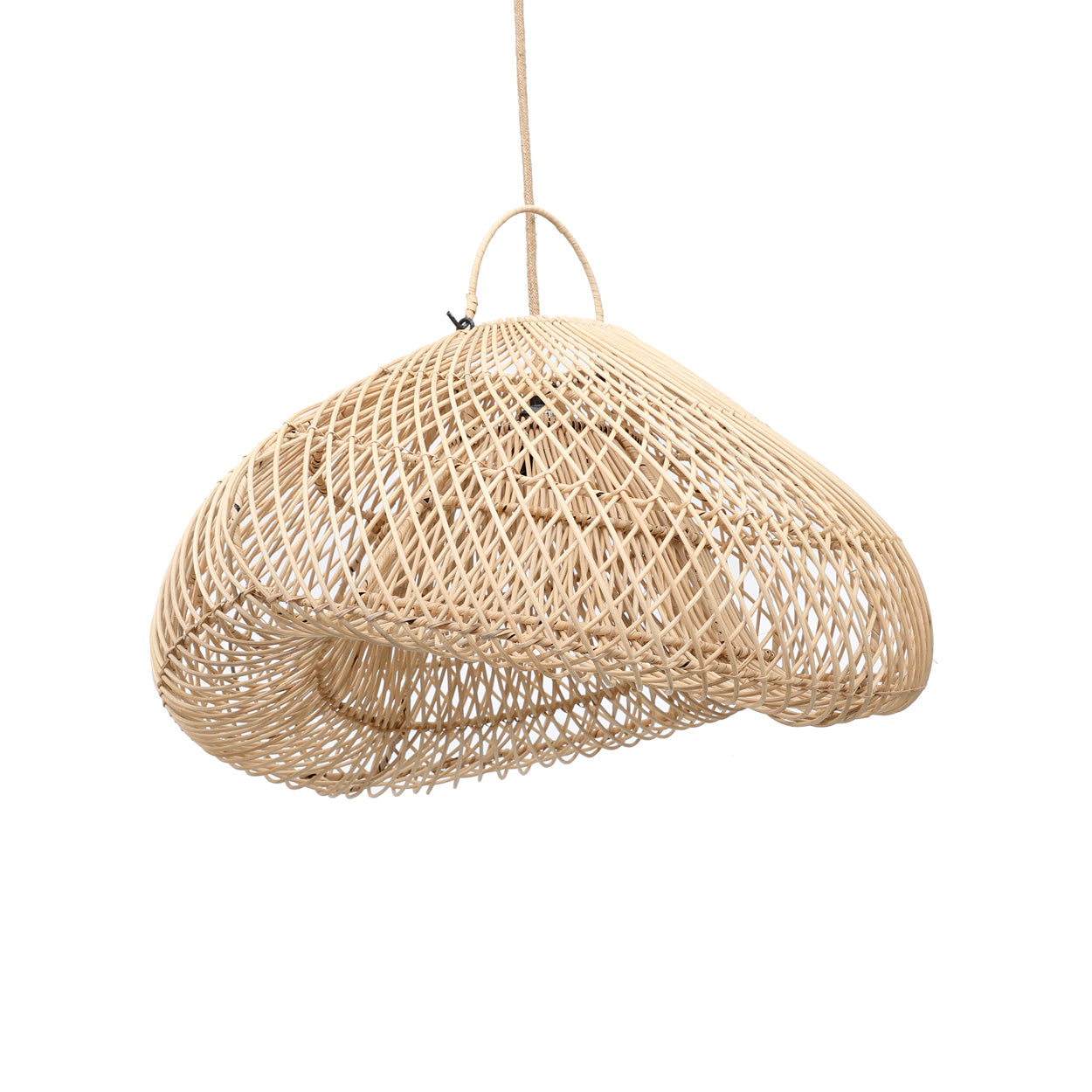 De Cloud Hanglamp Naturel Large Bazar Bizar