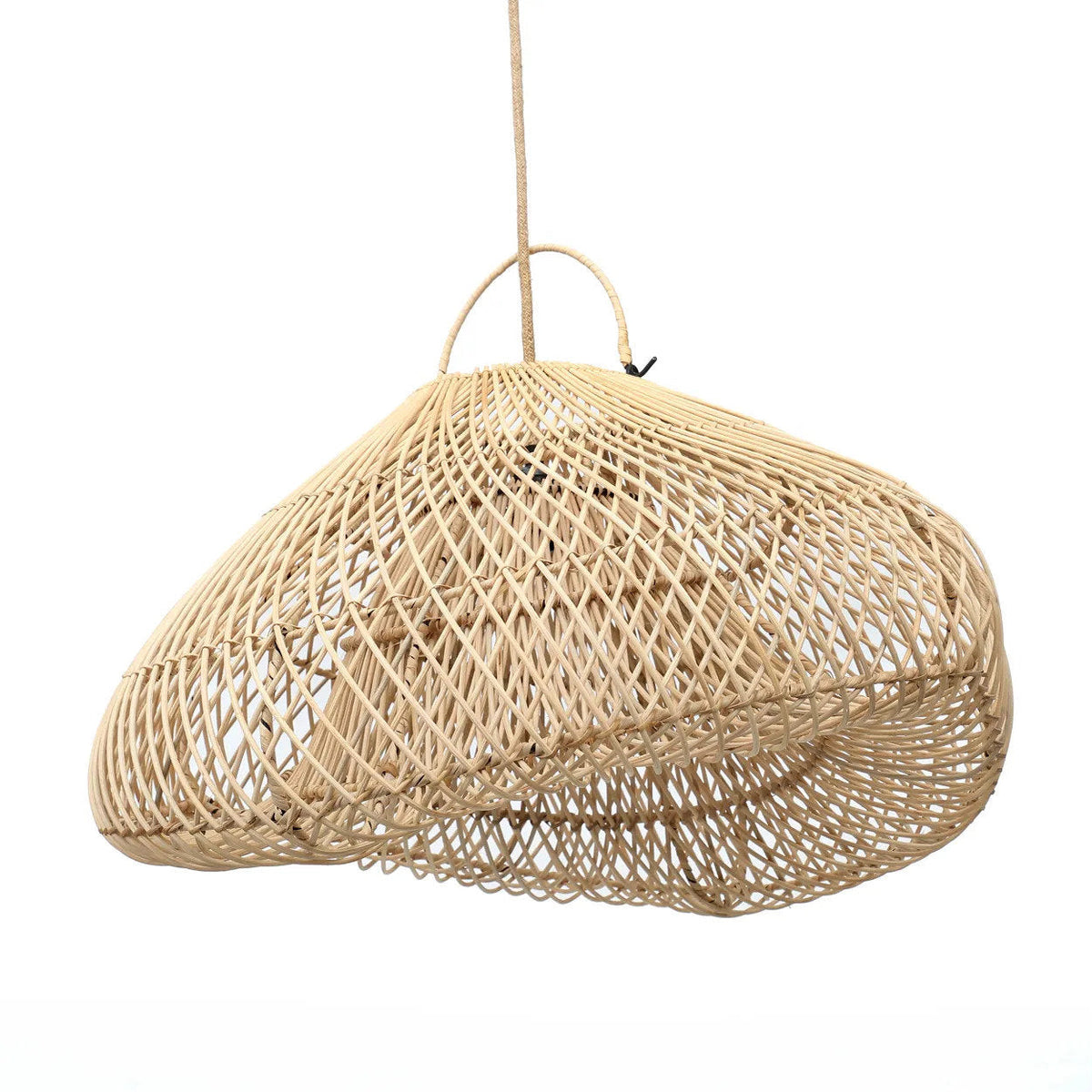 Die Cloud Pendelleuchte Naturel M Bazar Bizar