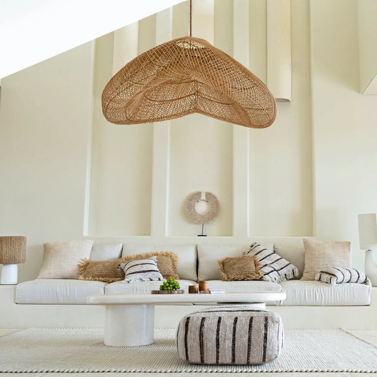 De Cloud Hanglamp - Naturel - XXL