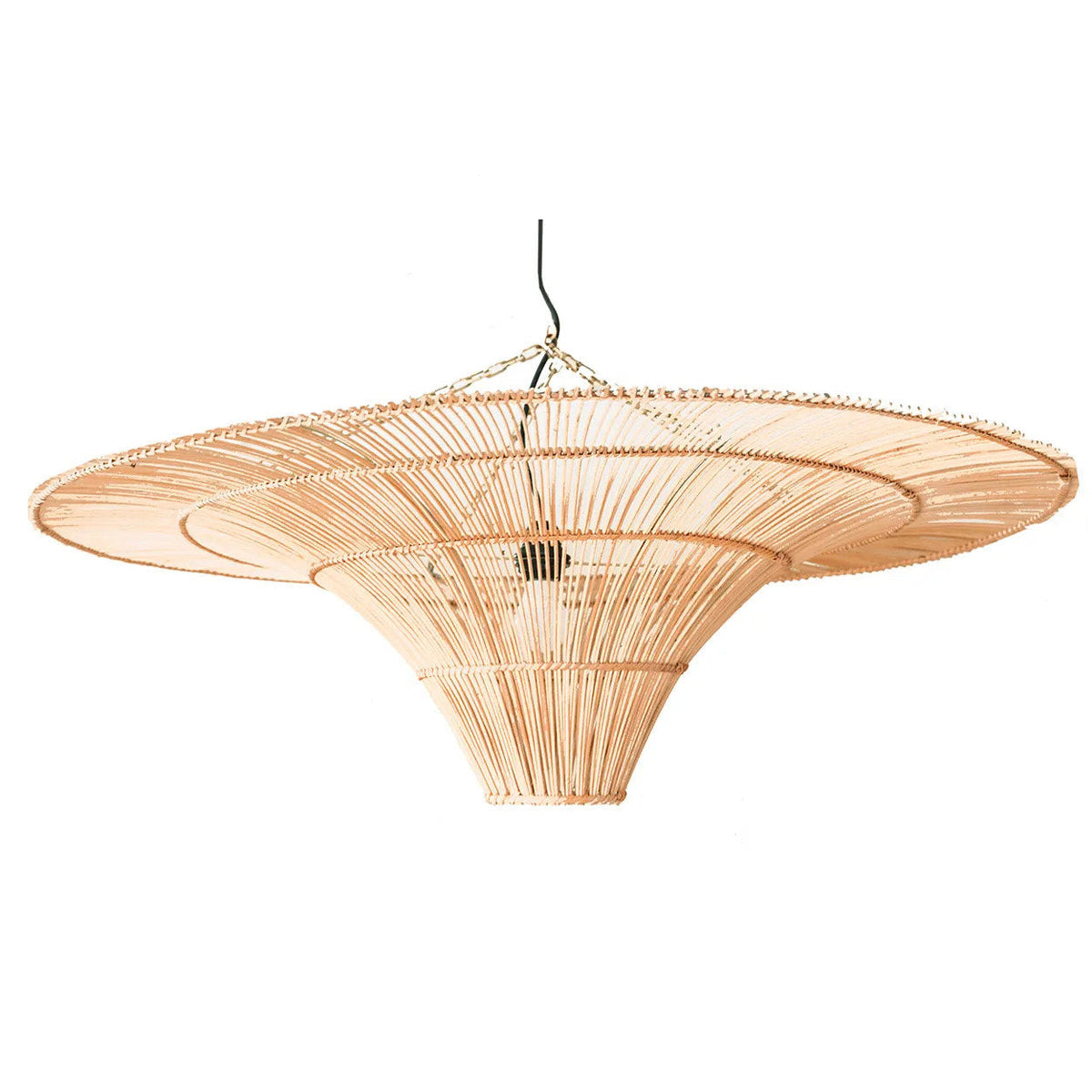 De Sky Hanglamp Naturel XXL Bazar Bizar